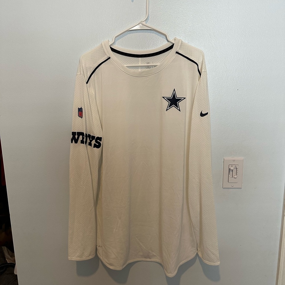 Nike Dallas Cowboys long sleeve shirt